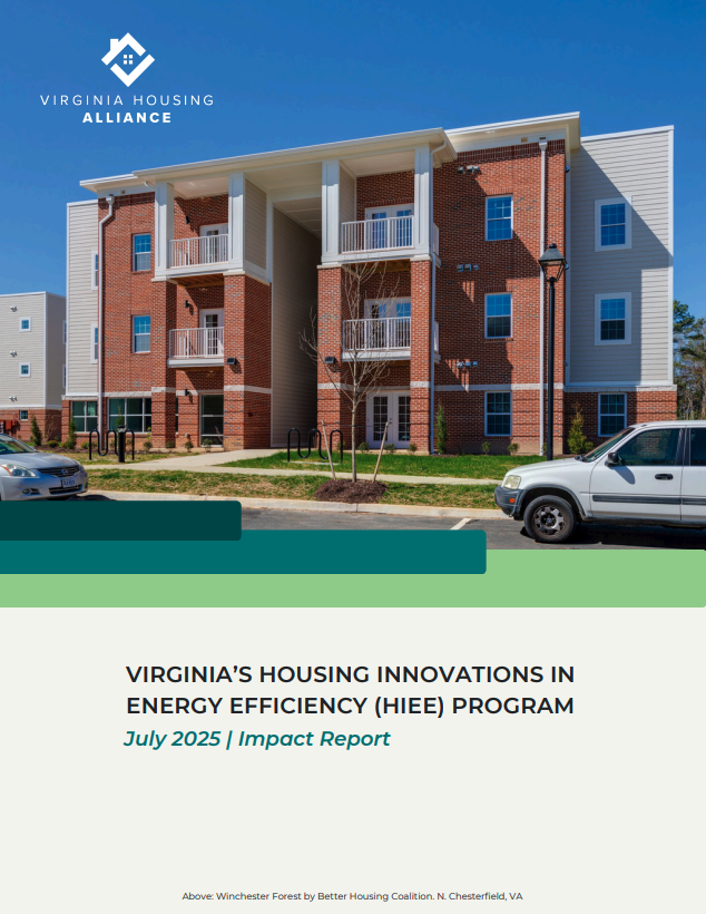 Virginia's Housing Innovations in Energy Efficiency (HIEE) Program PDF image